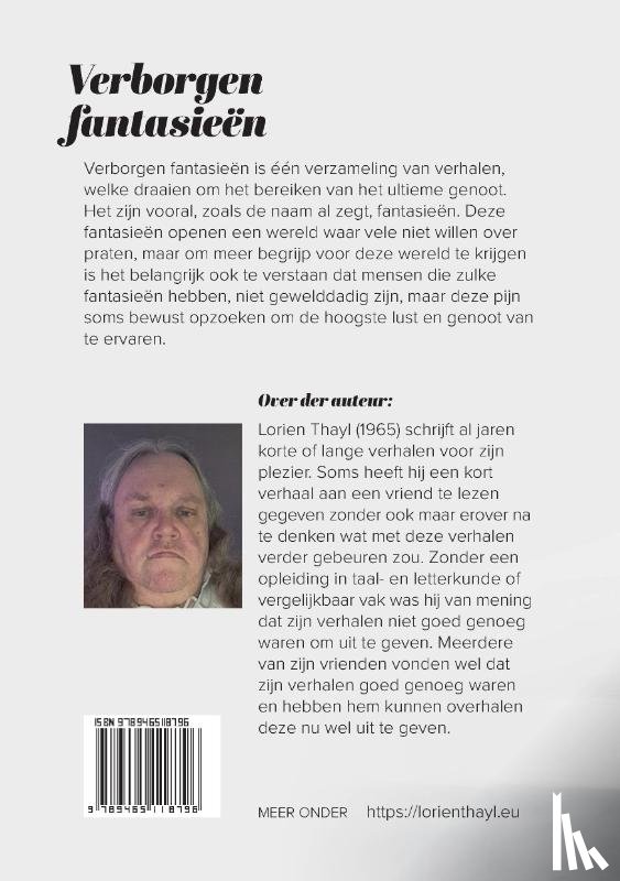 Thayl, Lorien - Verborgen fantasieën