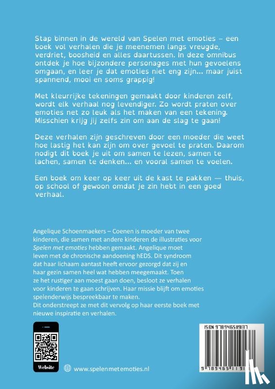 Schoenmaekers, Angelique - Spelen met emoties - Omnibus