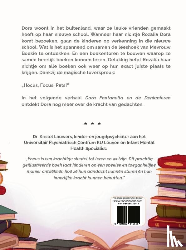 Vermeersch, Leen - Dora Fontanella en de Magie van Hocus Focus