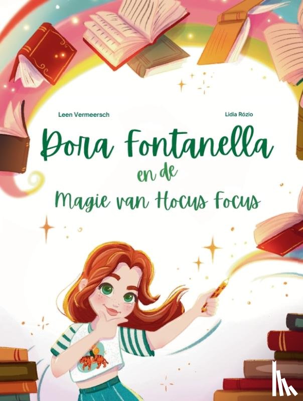 Vermeersch, Leen - Dora Fontanella en de Magie van Hocus Focus