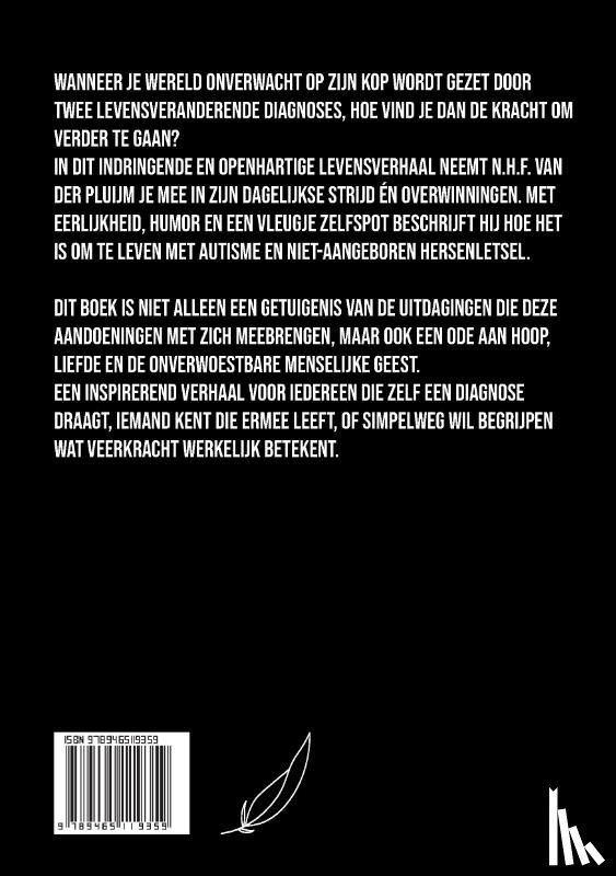 Van der Pluijm, N.H.F. - Hoe overleef ik mijn diagnose