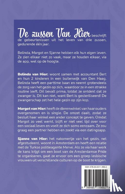 Van Oudheusden, Jacqueline - De zussen van Hier