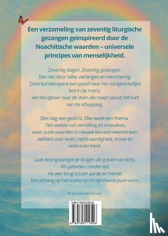 Vennen, Efraim van der - Wij Zijn Zeventig Noachitische Piyutim