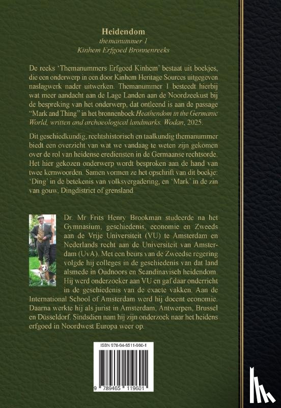 Brookman, Frits Henry - Ding en Mark