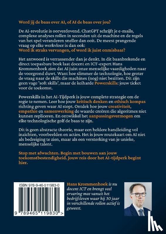 Krommenhoek, Hans - Powerskills in het AI-Tijdperk
