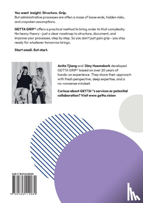 Tjiang, Anita, Heemskerk, Diny - The Getta Grip method