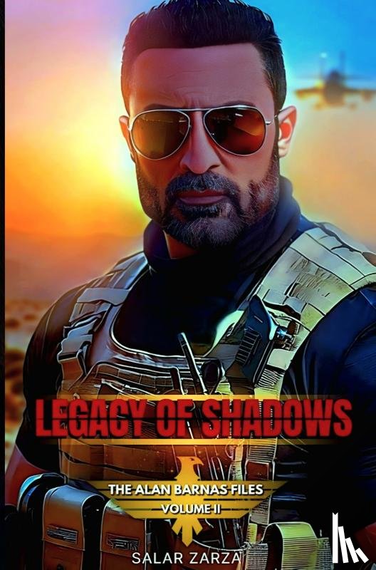 Zarza, Salar - LEGACY OF SHADOWS: The Alan Barnas Files - Volume II