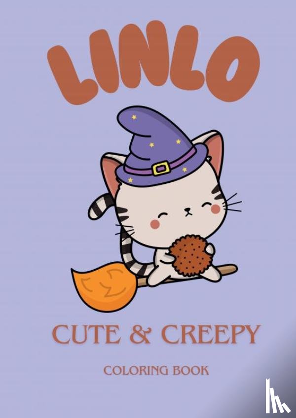 Coloring, Linlo - Cute & Creepy Coloring Book