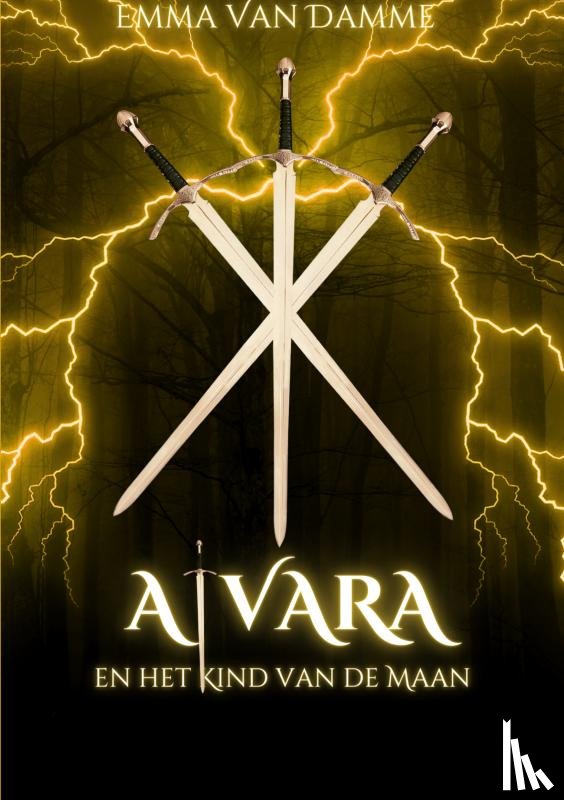 Van Damme, Emma - Alvara en het Kind van de Maan