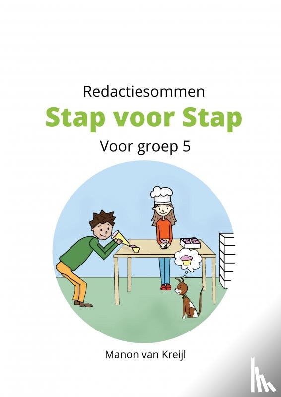 van Kreijl, Manon - Redactiesommen Stap voor Stap voor groep 5