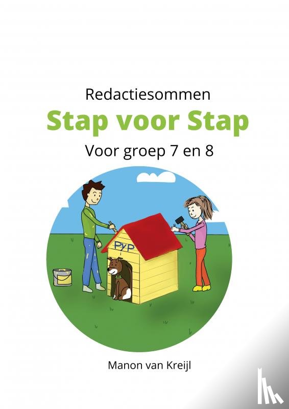 van Kreijl, Manon - Redactiesommen Stap voor Stap voor groep 7 en 8