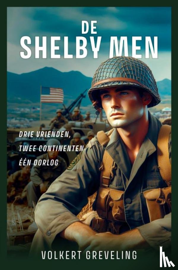 Greveling, Volkert - De Shelby Men