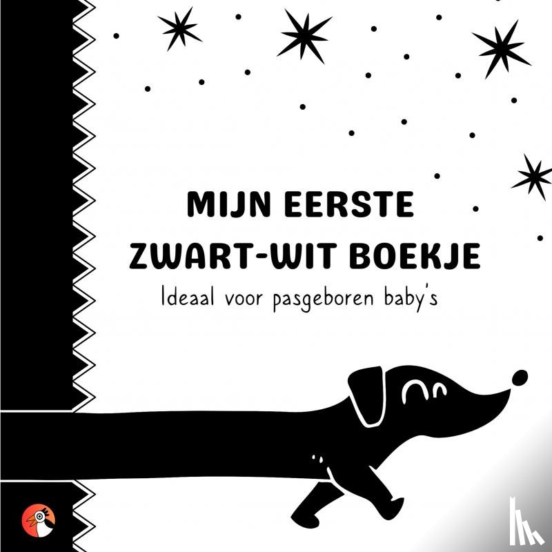 Kinderboek, Koekoek - Mijn eerste zwart-wit baby boekje