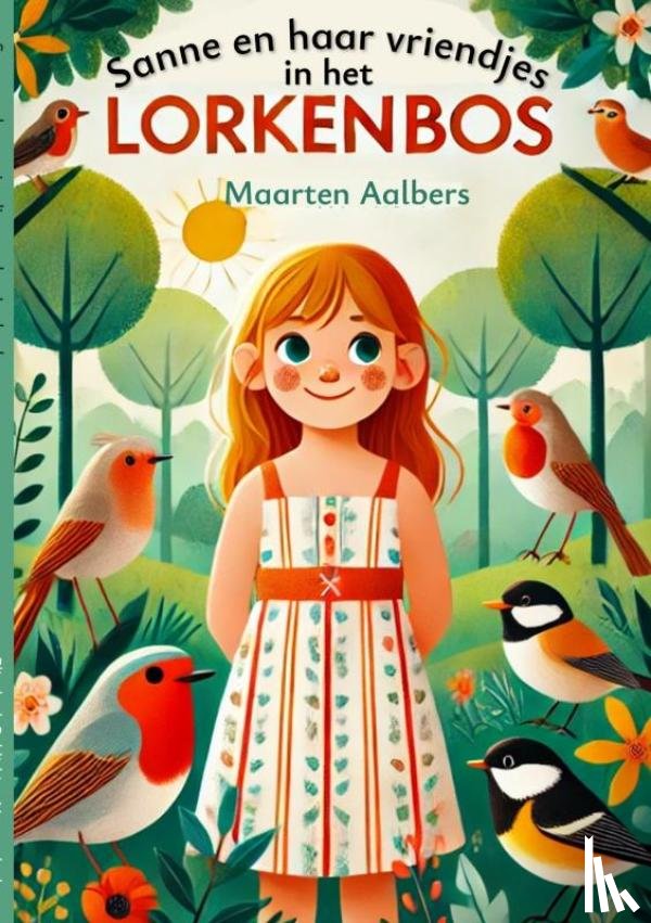 Aalbers, Maarten - Sanne en haar vriendjes van het Lorkenbos