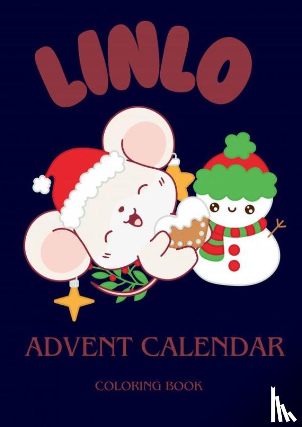 Coloring, Linlo - Advent Calendar Coloring Book