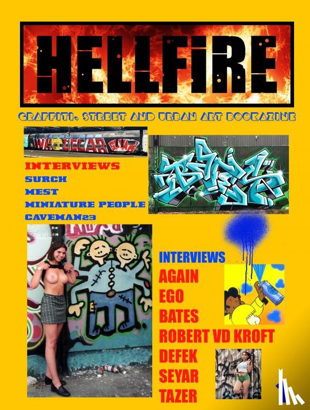 PRESS, Abyssus - Hellfire 1 Graffiti Bookazine