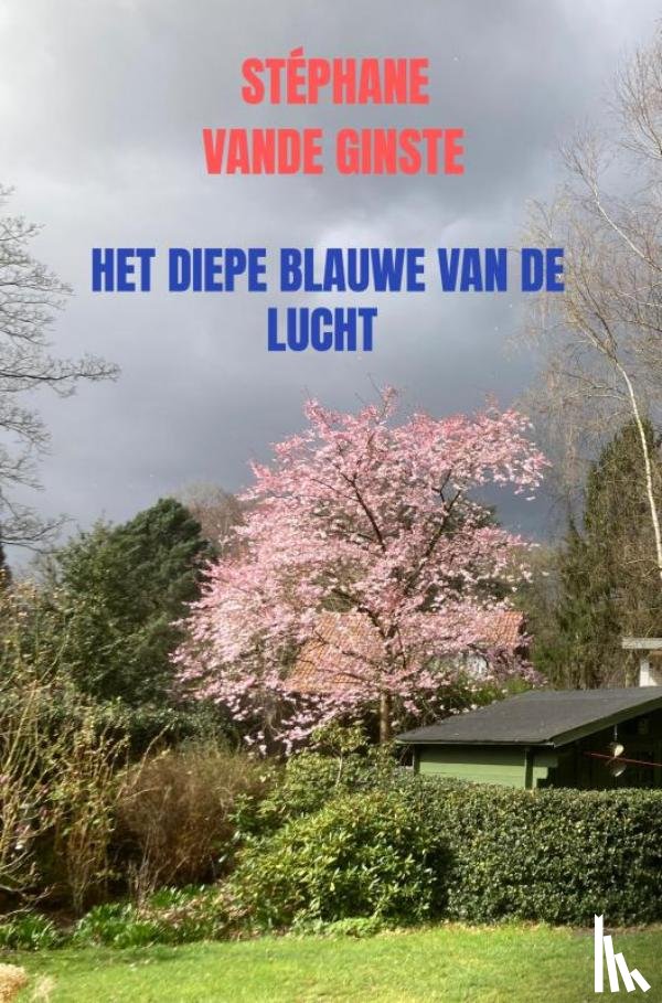 Vande Ginste, Stéphane - Het diepe blauwe van de lucht