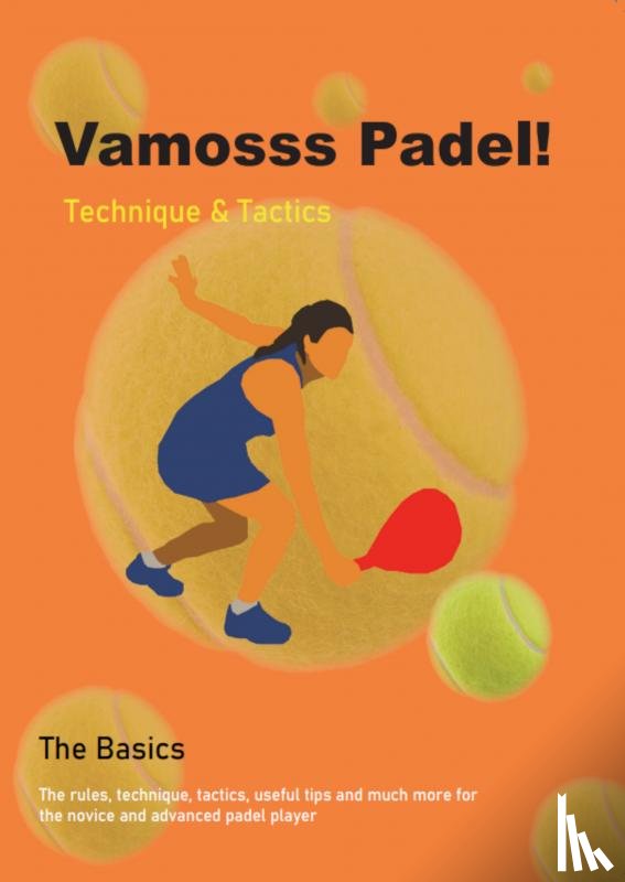Rigaux, Stef - Vamosss Padel!