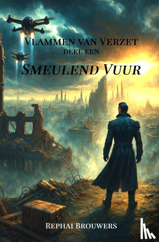 Brouwers, Rephai - Vlammen van Verzet, deel 1