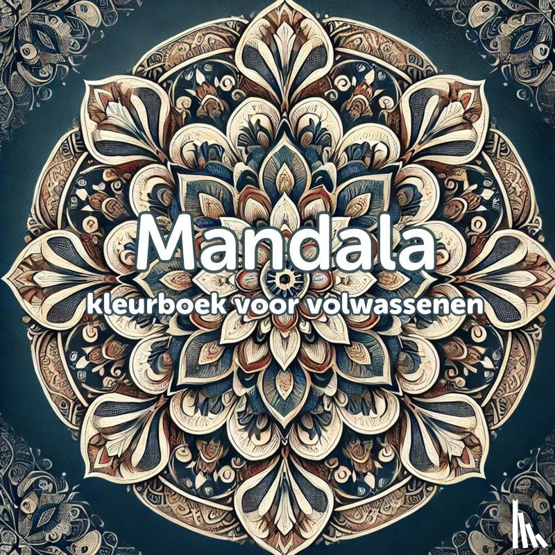 Kinderboek, Koekoek - Mandala kleurboek voor volwassenen - 38 ontspannende ontwerpen