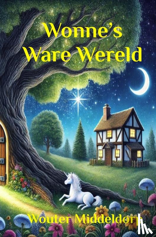 Middeldorp, Wouter - Wonne's Ware Wereld