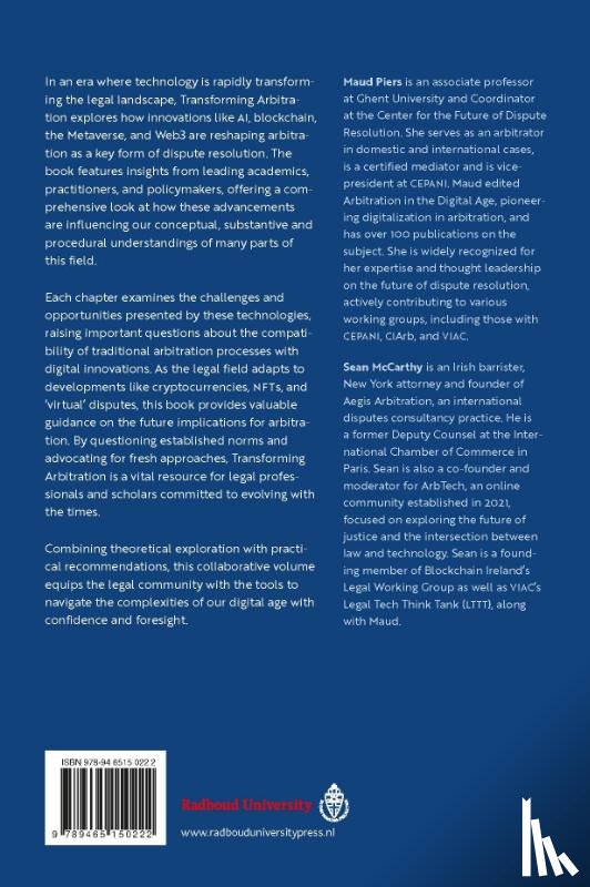  - Transforming Arbitration