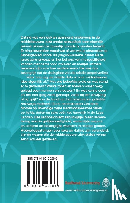 Morrée, Cécile de - Hoe dacht de middeleeuwer over de ideale date?