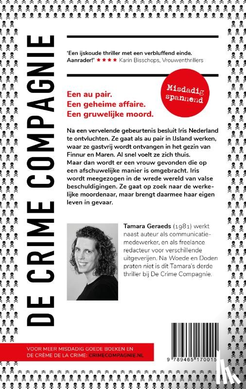 Geraeds, Tamara - Tussen sneeuw en bloed