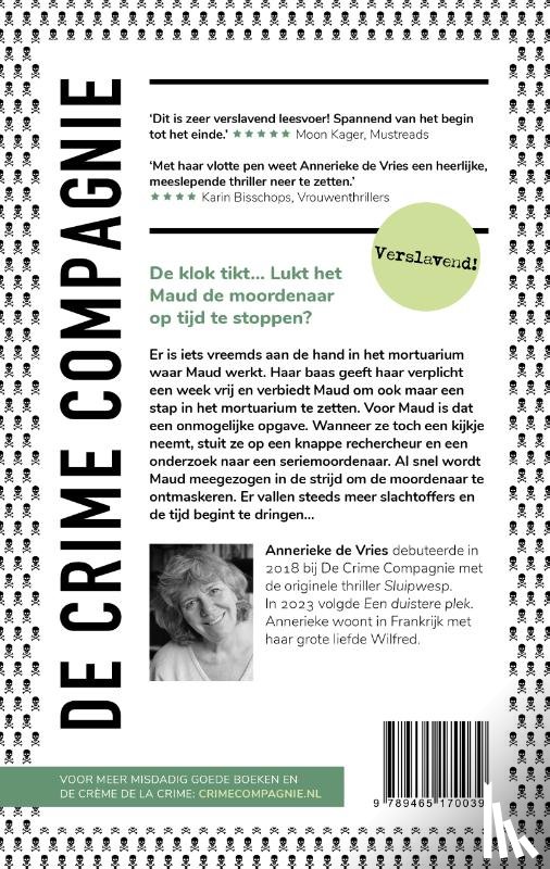 Vries, Annerieke de - De laatste zeven