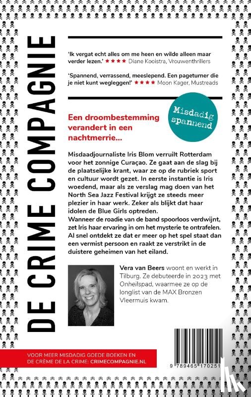Beers, Vera van - Blauwe tranen
