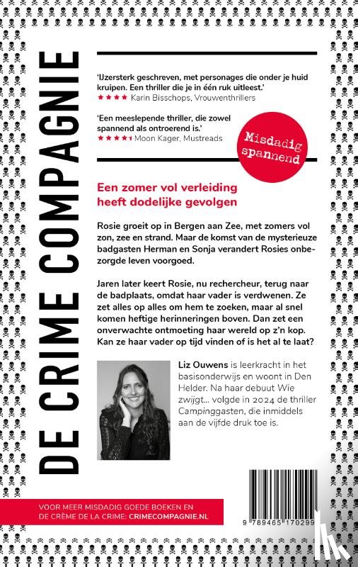 Ouwens, Liz - Badgasten