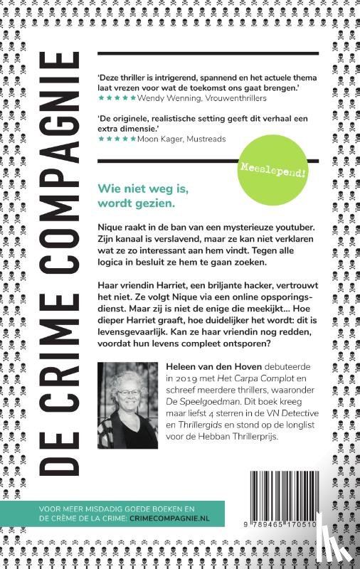 Hoven, Heleen van den - Ontspoord