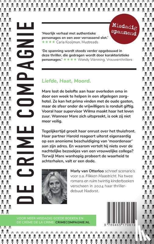 Otterloo, Marly van - Vreemd bloed