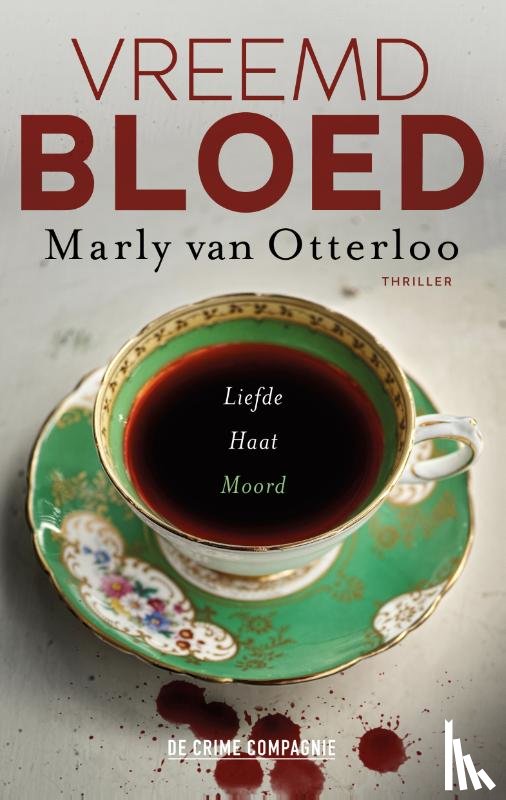 Otterloo, Marly van - Vreemd bloed