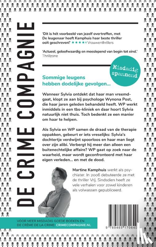 Kamphuis, Martine - De leugenaar