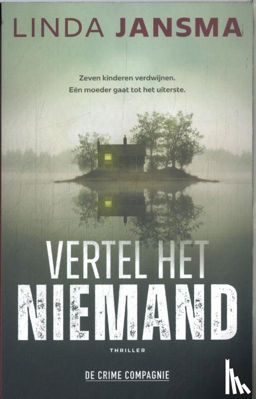 Jansma, Linda - Vertel het niemand