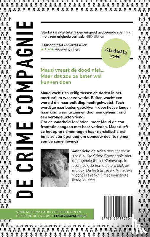 Vries, Annerieke de - Sluipwesp