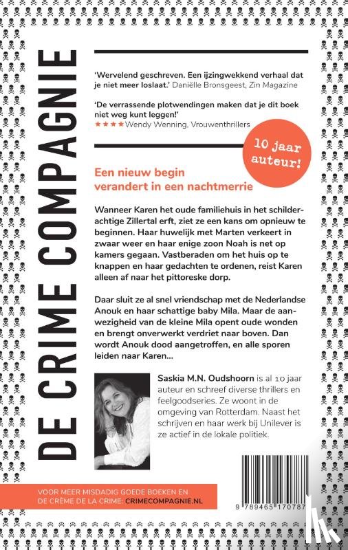 Oudshoorn, Saskia M.N. - Zondaar