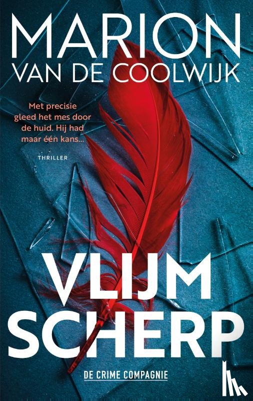 Coolwijk, Marion van de - Vlijmscherp