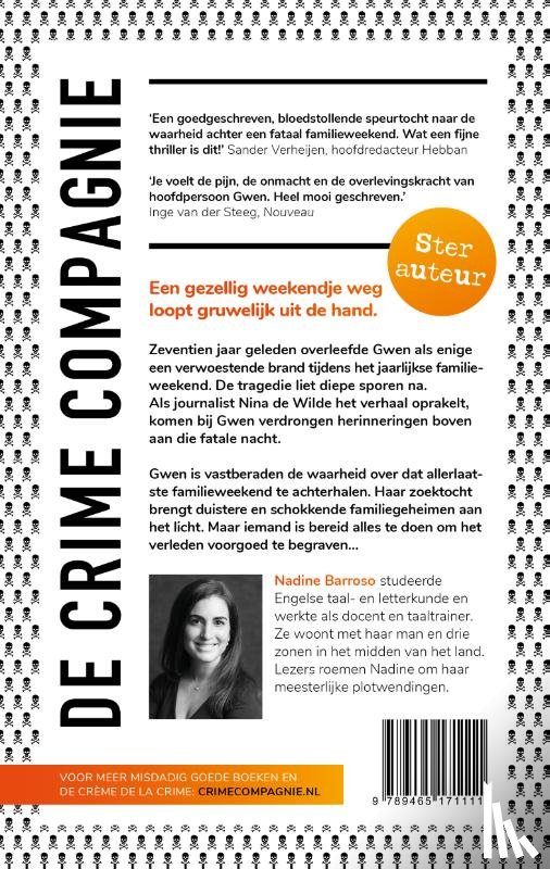 Barroso, Nadine - Het familieweekend