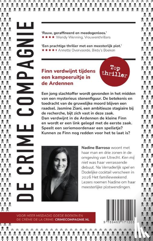 Barroso, Nadine - Verraderlijk spel