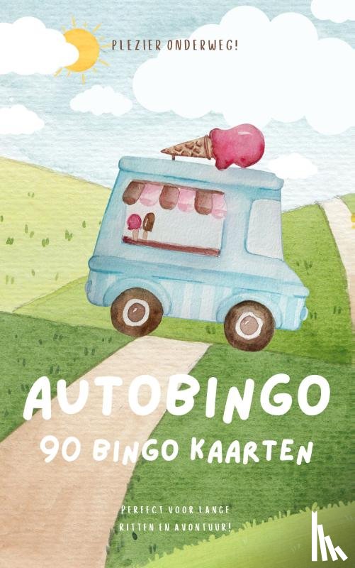 B.V., Andries - Autobingo voor Kinderen Reisspel