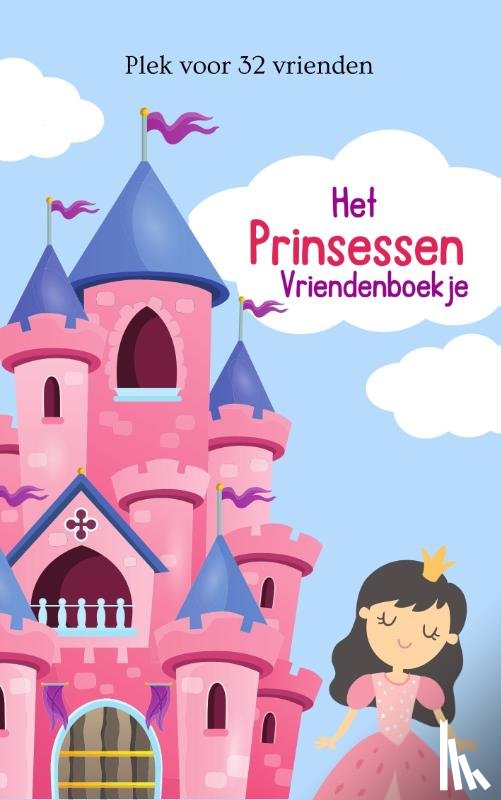 B.V., Andries - Prinsessen Vriendenboekje
