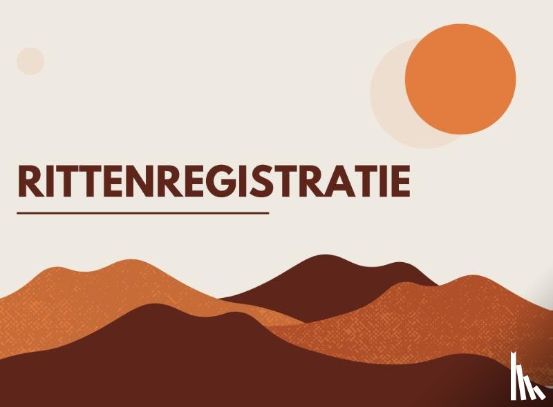 B.V., Andries - Kilometerregistratie