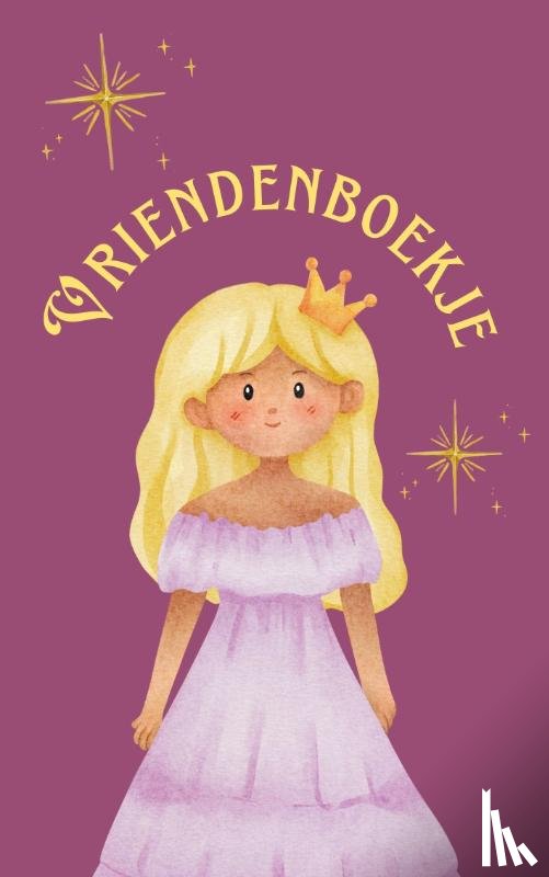 B.V., Andries - Prinsessen Vriendenboekje