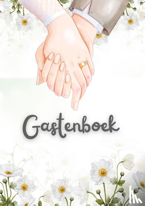 B.V., Andries - Gastenboek Bruiloft