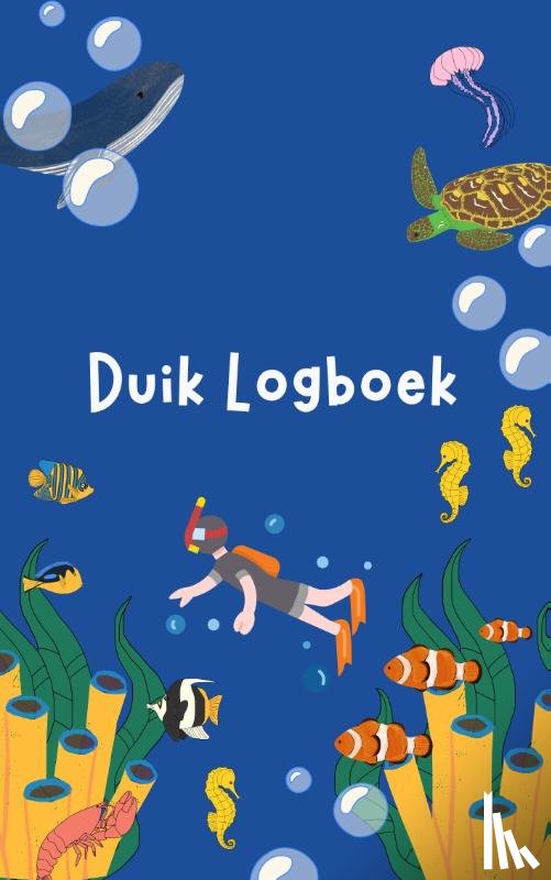 B.V., Andries - Engelstalig Logboek Duiken