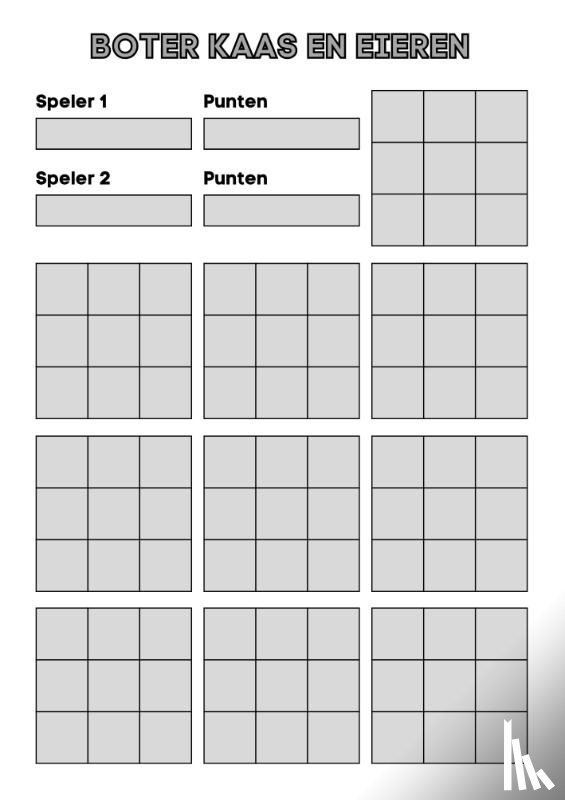 B.V., Andries - Boter Kaas en Eieren Spel
