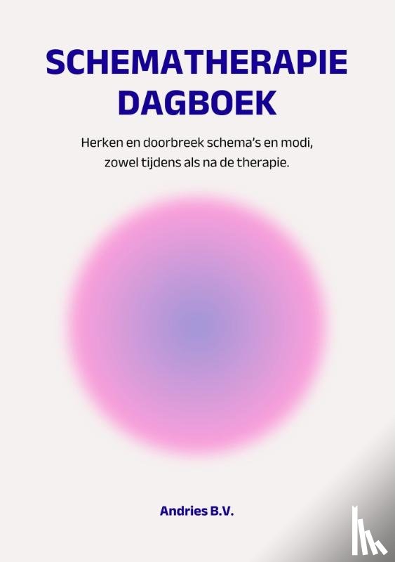 Brouwer, Nienke - Schematherapie dagboek