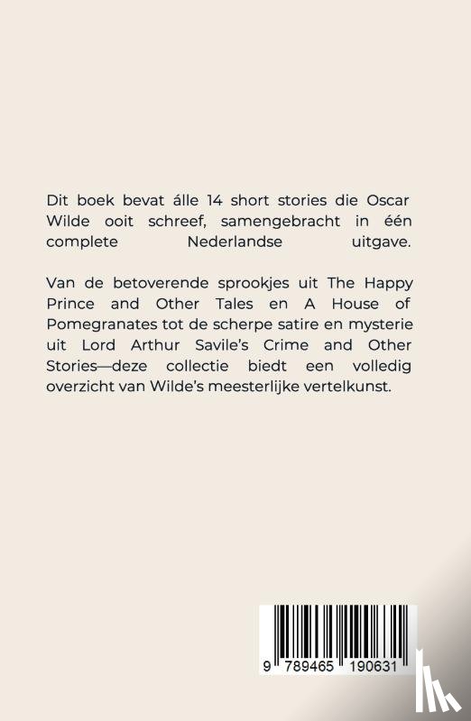  - Oscar Wilde Short Stories Nederlandstalig